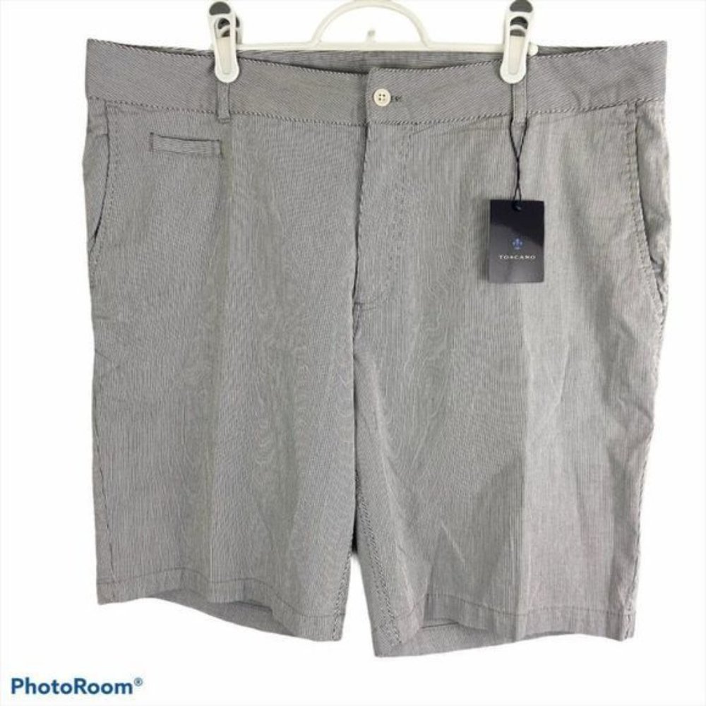 NWT TOSCANO Light? Grey Shorts